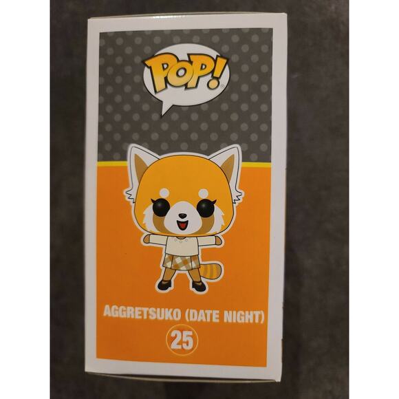 Funko POP! Sanrio AGGRETSUKO (Date Night) Vinyl Figure #25 Target EXCLUSIVE - Picture 4 of 6